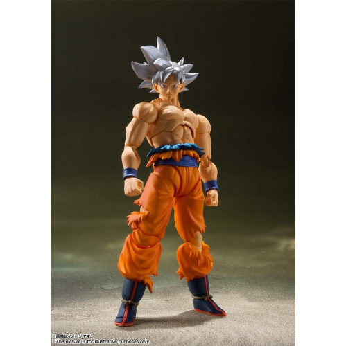 Dragonball Super 6 Inch Action Figure S.H. Figuarts - Ultra instinct Son Goku