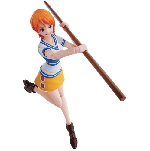 One Piece 6 Inch Action Figure S.H. Figuarts - Nami Romance Dawn