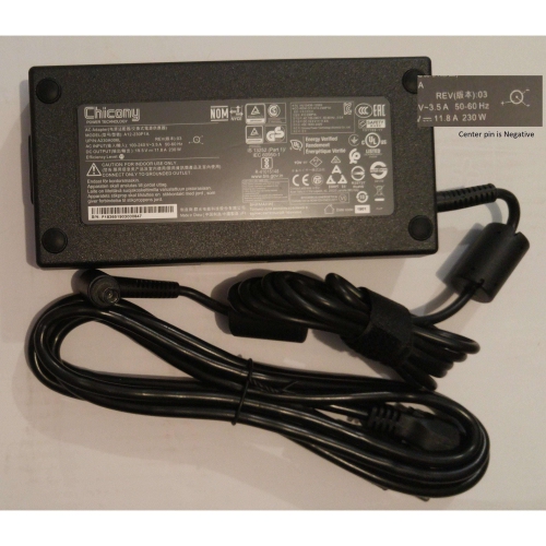 New Acer Predator G9-593 G9-793 Ac Adapter Charger 230W