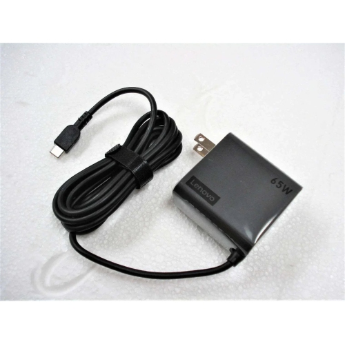 Chargeur c.a. USB-C 65&nbsp;W pour ThinkPad de Lenovo - Bloc d'alimentation authentique