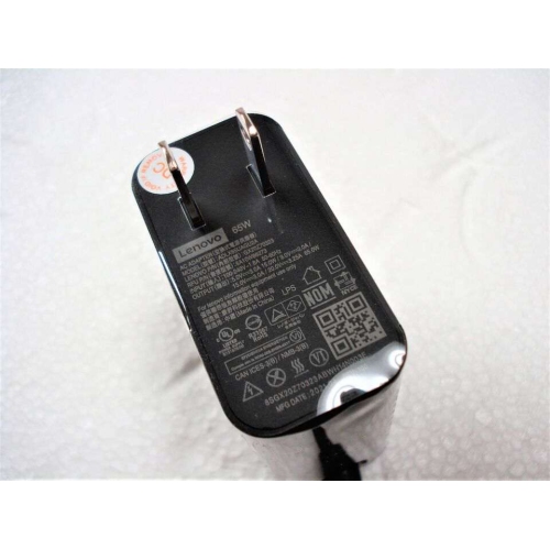 Chargeur c.a. USB-C 65&nbsp;W pour ThinkPad de Lenovo - Bloc d'alimentation authentique