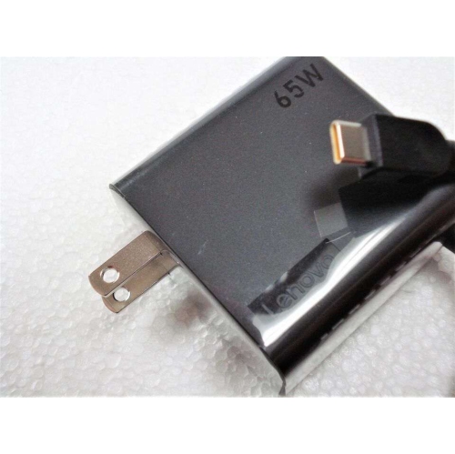 Chargeur c.a. USB-C 65&nbsp;W pour ThinkPad de Lenovo - Bloc d'alimentation authentique