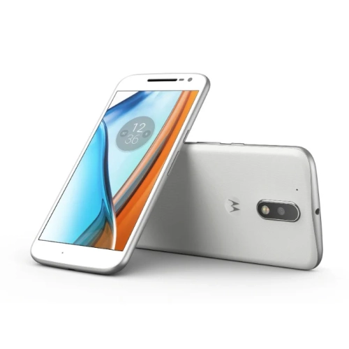 Image 1 of 1.. Refurbished - Motorola Moto G4 - 16GB - White Unlocked