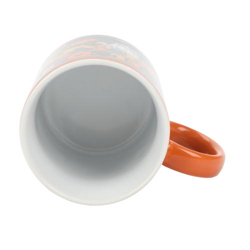 Tasse en céramique 16 oz avec thème d'Halloween et icônes Hello Kitty