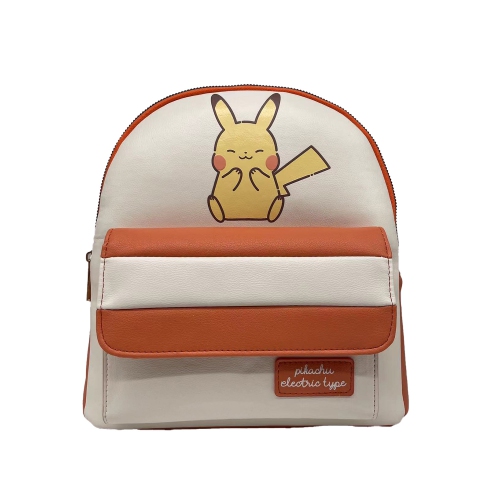 Image 1 of 3.. Pokémon Pikachu Electric Type Mini Backpack