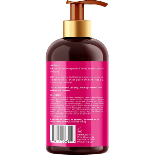 Mielle Organics Pomegranate & Honey Curl Smoothie - 355 ml