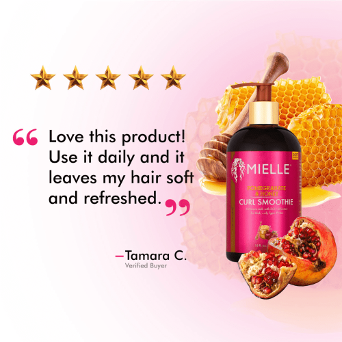 Mielle Organics Pomegranate & Honey Curl Smoothie - 355 ml