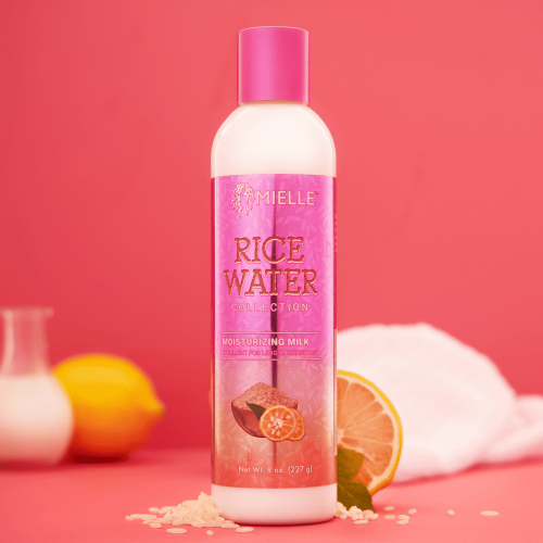 MIELLE RICE WATER MOISTURIZING MILK-8OZ