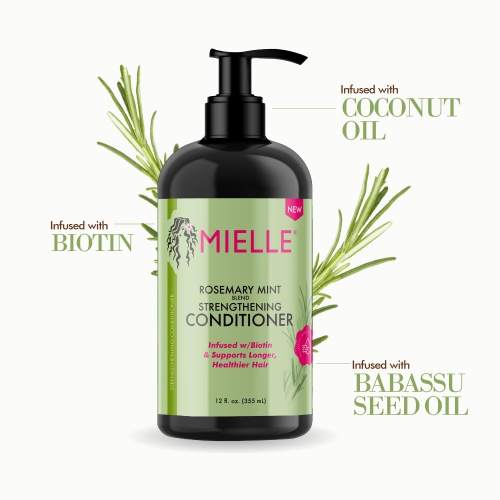 Mielle Rosemary Mint Conditioner 12Oz