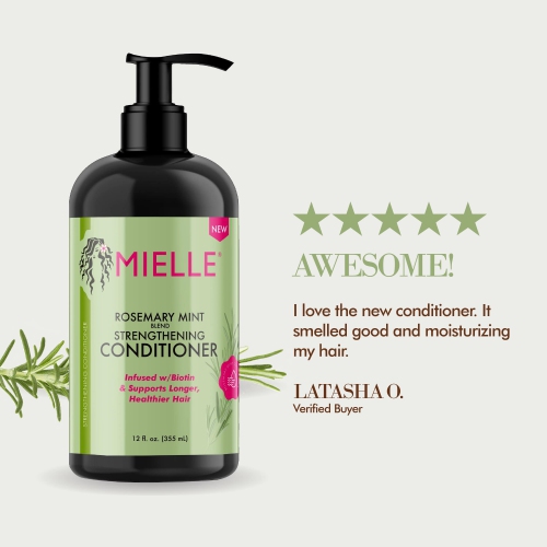 Mielle Rosemary Mint Conditioner 12Oz