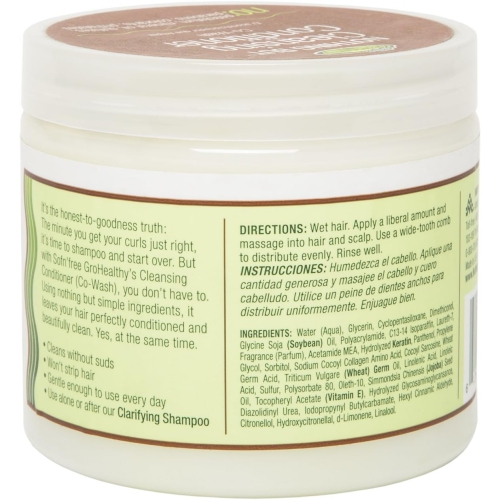 Nothing But Cleansing Conditioner, 16 Ounce