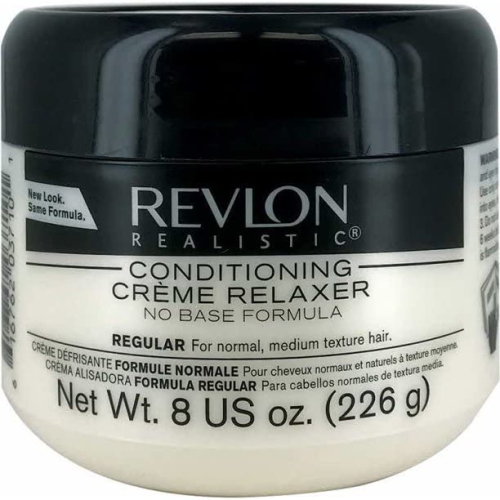 Revlon Realistic Conditioning Creme Relaxer - Regular - 8oz / 266g