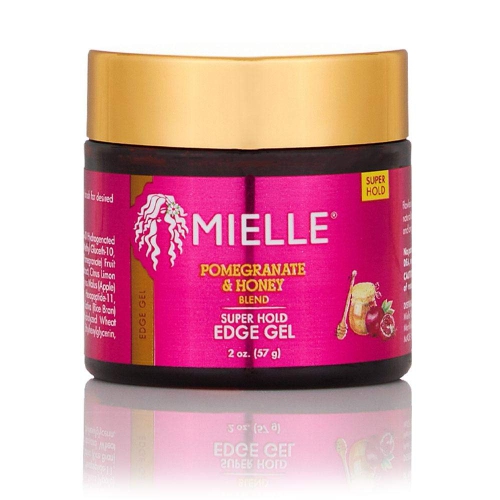 Mielle Pomegranate & Honey Blend Super Hold Edge Gel - 2 oz