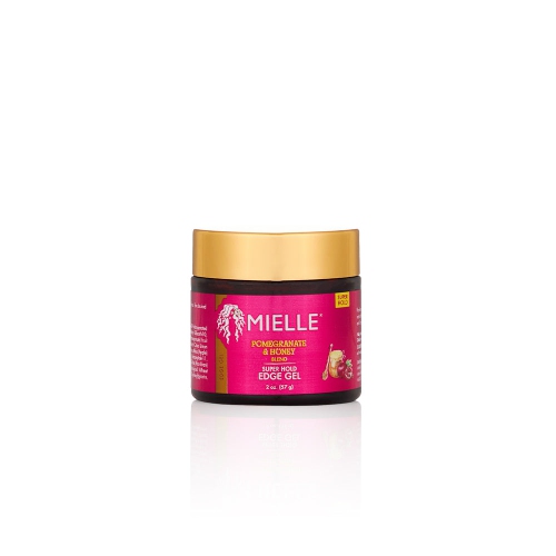 Mielle Pomegranate & Honey Blend Super Hold Edge Gel - 2 oz