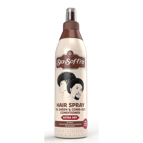 Image 1 de 3.. Revitalisant à peigne en vaporisateur STA-Sof-fro avec lanoline, extra sec, 8 oz liq