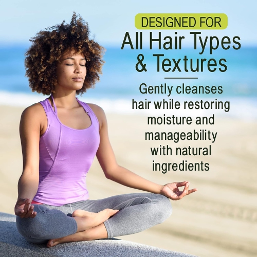 Nothing But Clarifying Shampoo Sulfate-Free Detox for Natural Hair 12oz Single