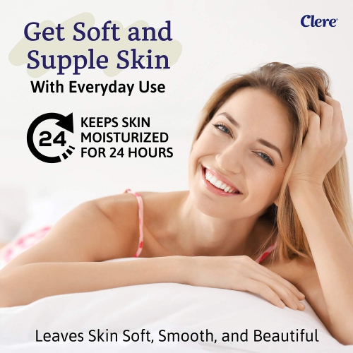 CLERE HAND & BODY LOTION LANOLIN & GLYCERINE 400ML