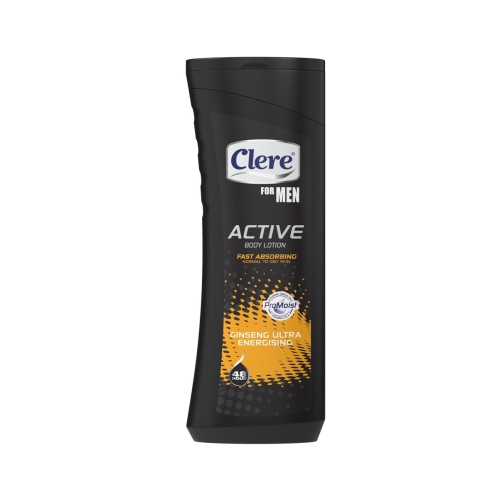 Image 1 de 2.. Lotion pour le corps CLERE pour hommes - Gingseng Ultra Energisant - 400&nbsp;mL