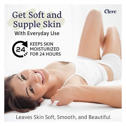 CLERE HAND & BODY LOTION RICH MUSK 400ML