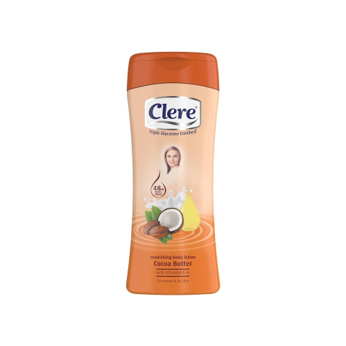 CLERE HAND & BODY LOTION COCOA BUTTER 400ML