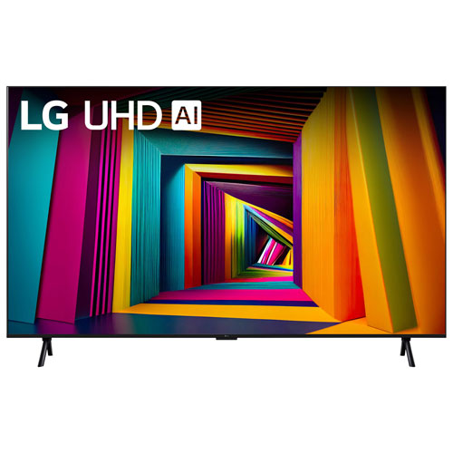 Téléviseur intelligent webOS HDR DEL UHD 4K de 98 po de LG - 2024