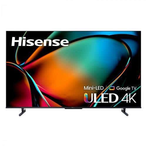 Refurbished - Hisense 65U88KM 65" U88KM ULED 4K HDR10+ 144hz Mini-LED Google Smart TV