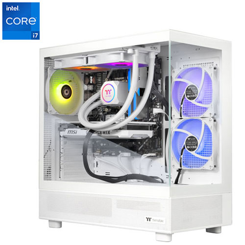 Thermaltake Vista i47TS Gaming PC White (Intel Core i714700KF/32GB