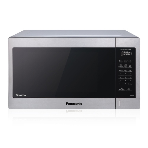 PANASONIC  - 1.6 Cu. Ft. Countertop Microwave In Stainless Steel Built-In Capable \w Inverter Technology And Genius Sensor Cooking (Nn-Sc73Lc)