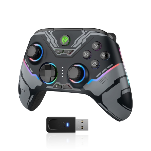 EasySMX X15 Wireless Controller for Switch/PC-RGB Lighting/Hall Joysticks/Hall Triggers-Mechanic