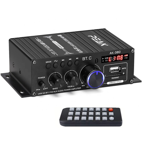 Image 1 of 10.. PEAK mini HI-FI BLUETOOTH Amplifier