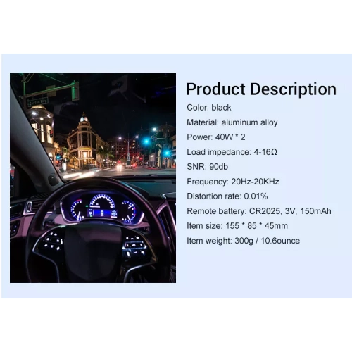 PEAK mini HI-FI BLUETOOTH Amplifier