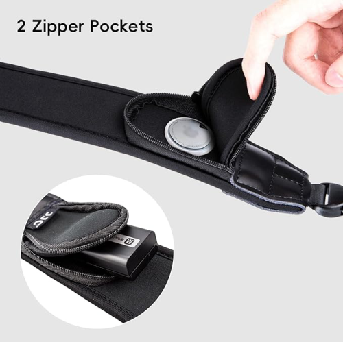 Soft Camera Shoulder Strap Neck Strap for Canon R6 R5 Mark II R7 R8 R50 R10 Nikon Z8 ZF ZFC Z7 Z6 III II Z5 Z50, Mirrorless Camera Strap with 2