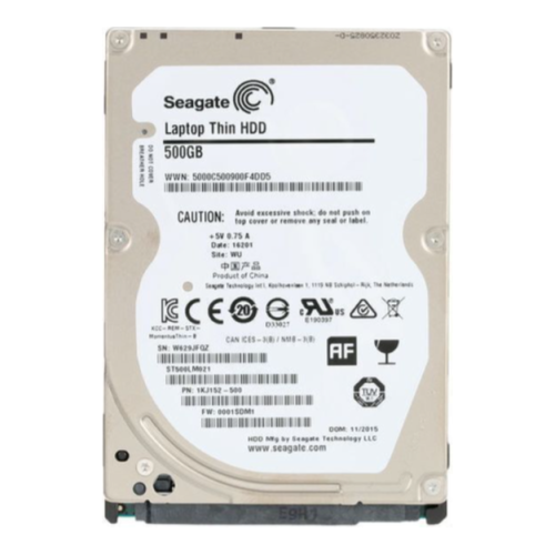 Nouveau 500&nbsp;Go disque dur interne SATA 6 Gb/s de 2,5&nbsp;po de Seagate pour ordinateur portatif ST500LM021