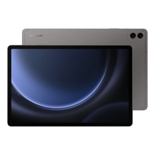 Image 1 de 1.. Tablette Android Galaxy Tab S9 FE+ 12,4&nbsp;po 128&nbsp;Go de Samsung avec Exynos 1380 - Gris