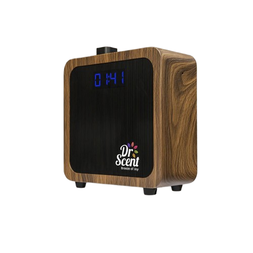 DR. SCENT  Medium Luxury Aroma Diffuser Supports Mobile App - Elegant Wooden Style