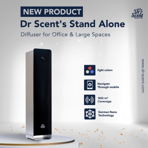 Phantom Standalone Scent Diffuser, Supporting Mobile APP