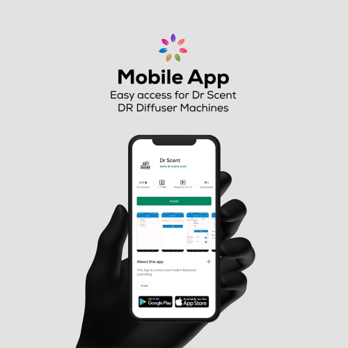 Phantom Standalone Scent Diffuser, Supporting Mobile APP