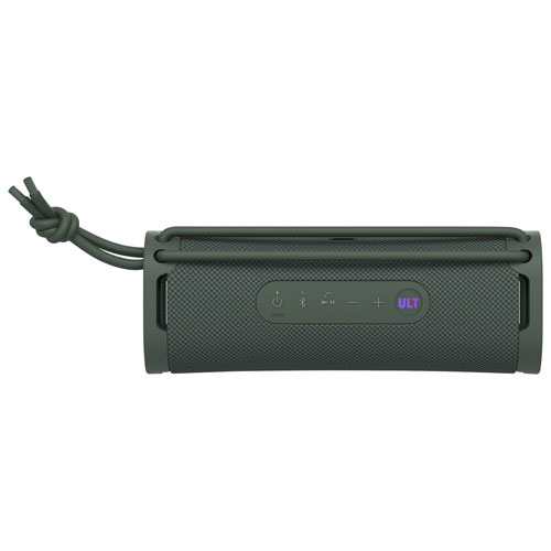Boîte ouverte - Haut-parleur sans fil Bluetooth ULT FIELD 1 de Sony - Gris forêt