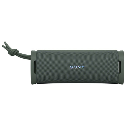 Boîte ouverte - Haut-parleur sans fil Bluetooth ULT FIELD 1 de Sony - Gris forêt