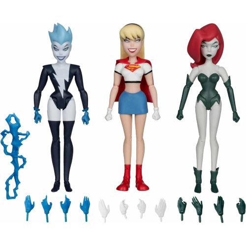 DC Direct The New Batman Adventures 6 Inch Figure 3-Pack Exclusive - Gold Label