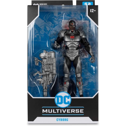 DC Multiverse DC Rebirth 7 Inch Action Figure - Cyborg