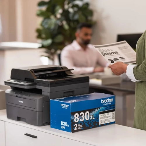 Brother DCP-L2640DW Monochrome Multifunction Laser Printer - 700 In-Box Prints for Business