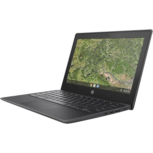 HP Chromebook 11A G8 Education Edition Student Chromebook - AMD A4-9120C - 4GB - 32GB SSD - ChromeOS - Chalkboard Gray by HP - Refurbished condition - Image 4