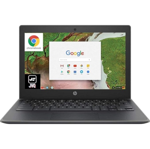 HP Chromebook 11A G8 Education Edition Student Chromebook - AMD A4-9120C - 4GB RAM - 16GB SSD - Chrome OS - Chalkboard gray by HP - Refurbished condition - Image 2