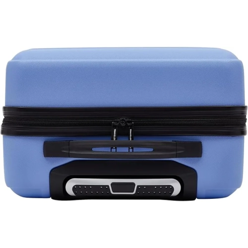 Bagage de cabine de 20&nbsp;po à roulettes pivotantes Traveler Club Skyline – unisexe, léger et durable