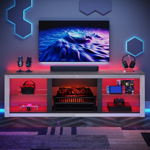 Bestier 71'' Media Console