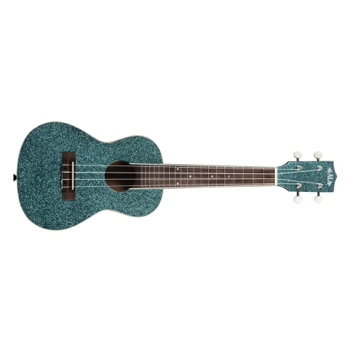 Image 1 of 4.. Kala Sparkle Concert Ukulele - Rhapsody In Blue