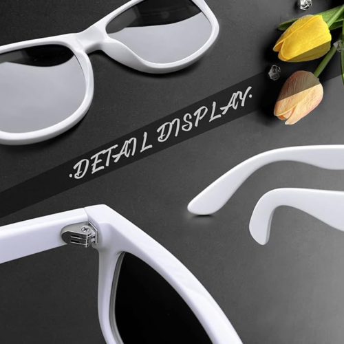 Square Sunglasses Polarized UV Protection Trendy Designer Sun Glasses Men Women
