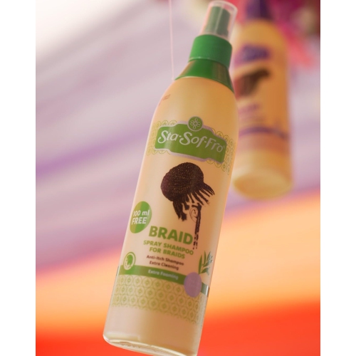 Sta-Sof-Fro Braid Spray Shampoo 350ml