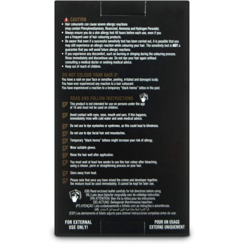 Revlon Realistic Vivid Colour Protein Infused Permanent Color Hair Dye with Color Lock Technology, Sunset Copper 110ml